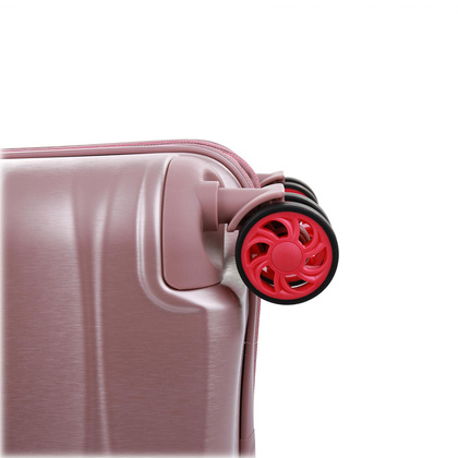 Średnia walizka RONCATO STELLAR 414702 Różowa