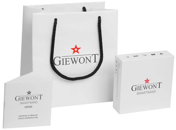 Smartband Giewont GW200-6 + Dodatkowy pasek granatowy