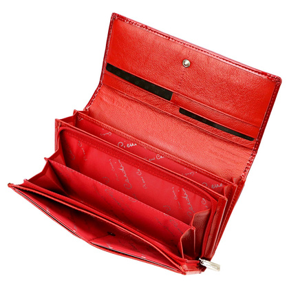 Portfel damski Pierre Cardin 02 LEAF 122 skóra