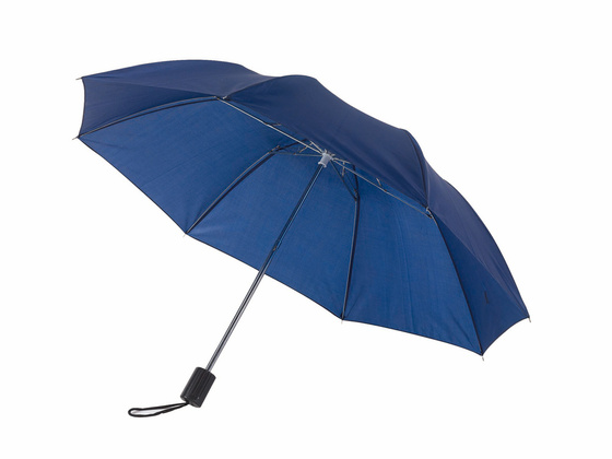 Parasol składany bez automatu REGULAR, granatowy