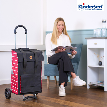 Wózek za zakupy ANDERSEN Scala Jella