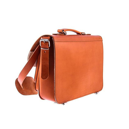 Uniwersalna teczka skóra 3w1 KEMER VOOC Vintage P13 brąz