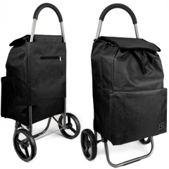 Wózek na zakupy PELLUCI RGL WZ01 A2T Czarny