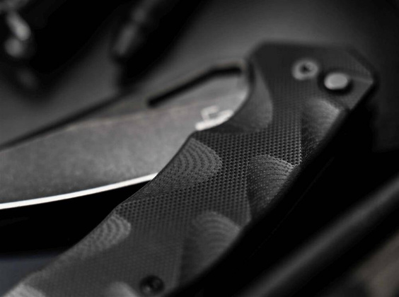 Nóż Böker Plus Kirke Black Nitro-V