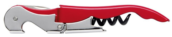 Nóż kelnerski BEST SERVING, czerwony