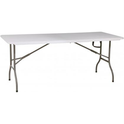 Stół cateringowy bankietowy składany w walizkę 180x75cm max.130kg