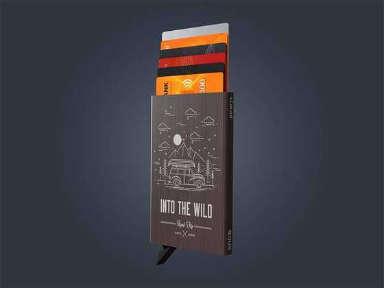 Etui na karty kredytowe RFID ZEN "INTO THE WILD" 1920