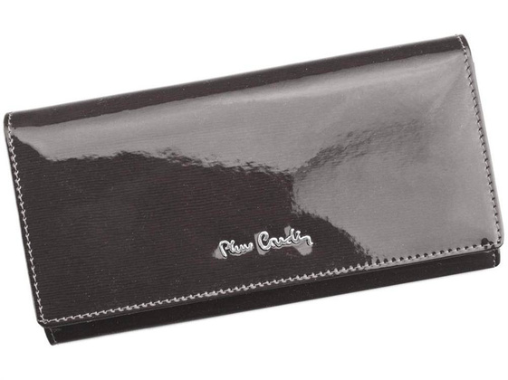 Portfel damski skórzany PIERRE CARDIN 05 LINE 106 Zielony