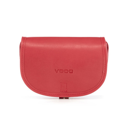 Listonoszka mała torebka KEMER VOOC Vintage P14 Koralowy