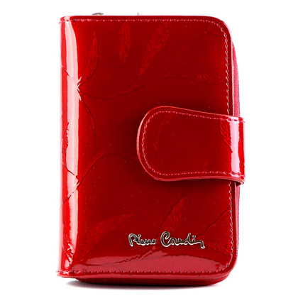 Pierre Cardin Skórzany portfel damski 