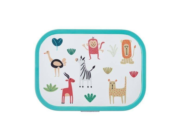 Zestaw dziecięcy bidon i lunchbox Campus Animal Friends 107410165373