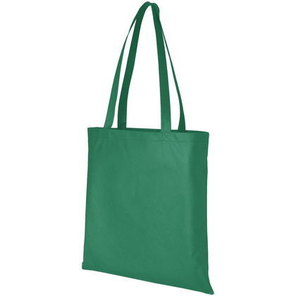 Torba konferencyjna Zeus non woven zielony