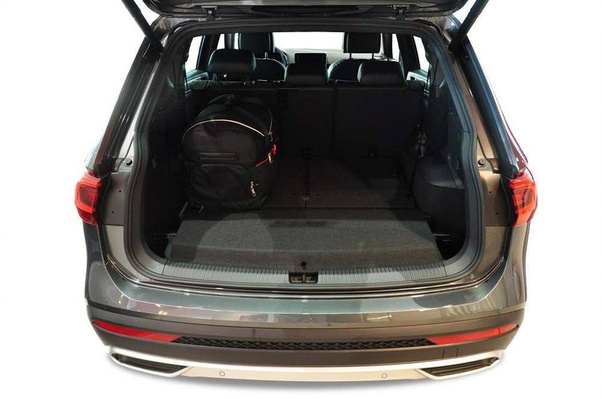 SEAT TARRACO 2018+ TORBY DO BAGAŻNIKA 5 SZT KJUST