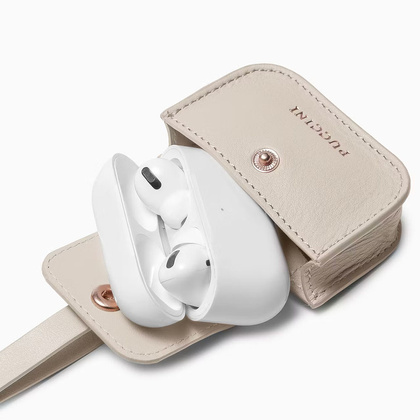 Etui na słuchawki PUCCINI VULCANO ZN92331 6A Beżowe