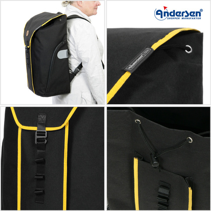 Wózek na zakupy ANDERSEN Scala Plus Bahne