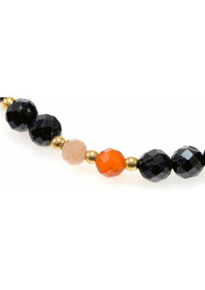 Bransoletka Spinel Granat 925