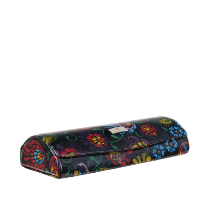 Kolorowe etui na okulary BajuBaj z naturalnej skóry ED107s169