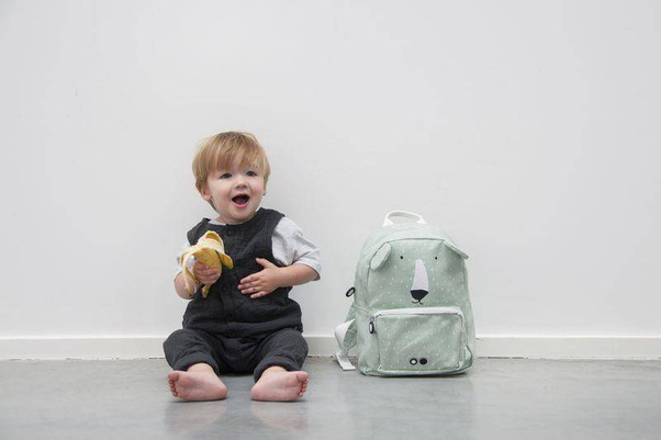 Mr. Polar Bear Plecak Miętowy