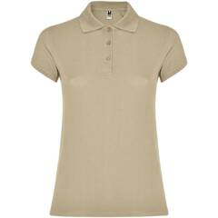 Star koszulka damska polo z krótkim rękawem