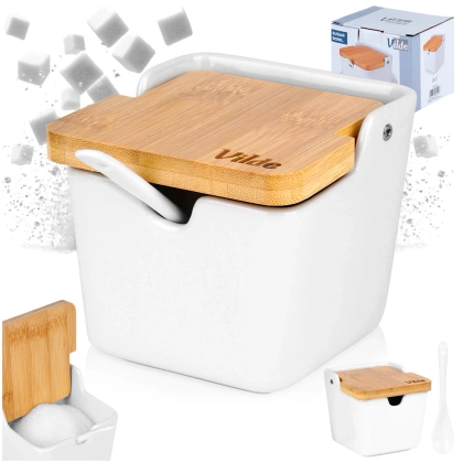 Cukierniczka ceramiczna biała 250 ml