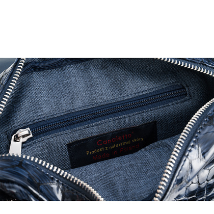 Torebka damska Canaletto z wzorem kamieni TD690s287