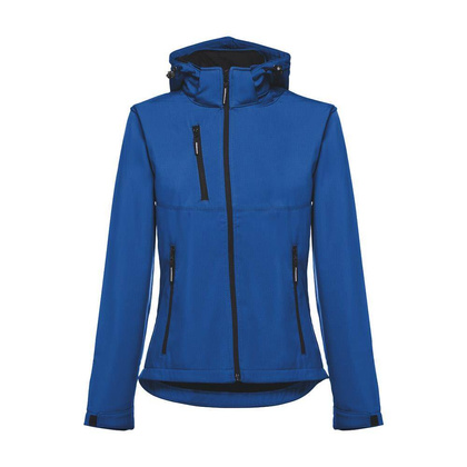 THC ZAGREB WOMEN. Damska kurtka softshell taliowana