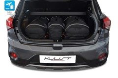 HYUNDAI i20 2014+ TORBY DO BAGAŻNIKA 3 SZT KJUST