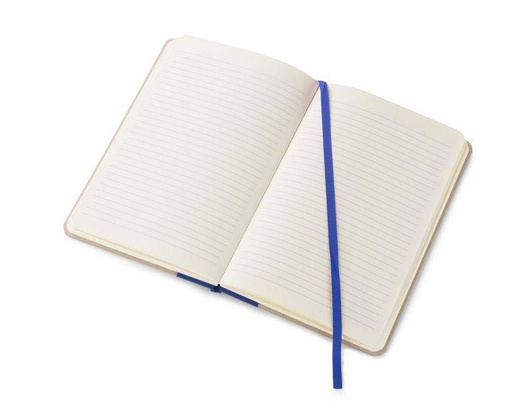 Notes KLAPP zawiera 96 kartek w linie Niebieski