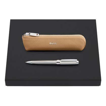 Zestaw upominkowy Hugo Boss długopis i etui HLS417X + HSS4614B