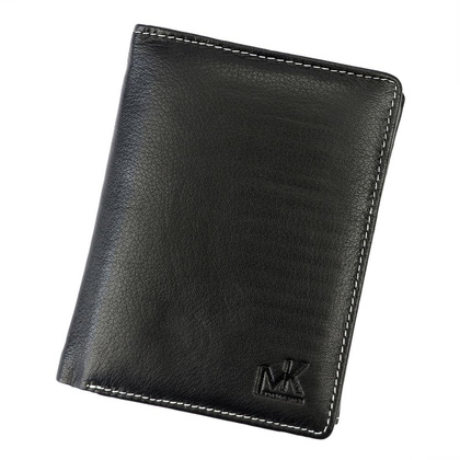 Portfel męski PELLUCCI CC 5601 Czarno Czerwony