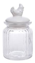Słoik z kurką duży