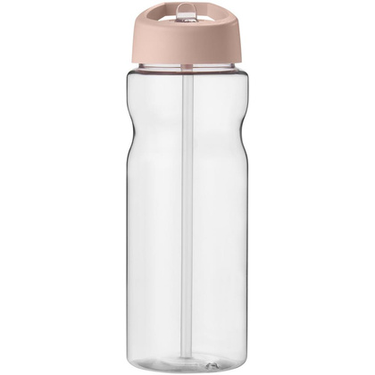Bidon H2O Base® o pojemności 650 ml z wieczkiem z słomką