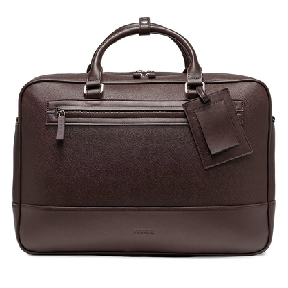Torba na laptop 17" PUCCINI FASHION TL2507 2 Brązowa