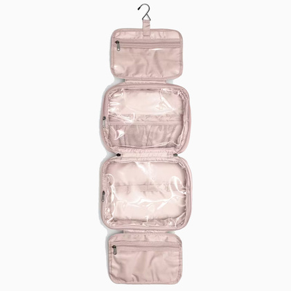 Kosmetyczka PUCCINI FASHION COLLECTION QML016 3C Różowa