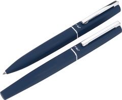 Zestaw piśmienny długopis i pióro kulkowe soft touch SAINTE-MAXIME MoLu