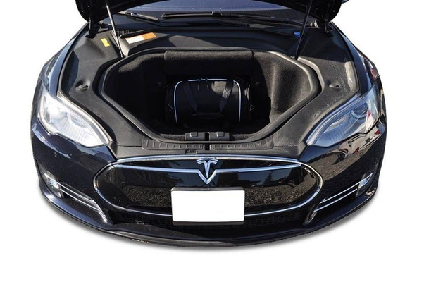 TESLA MODEL S 2014+ TORBY DO BAGAŻNIKA 6 SZT KJUST