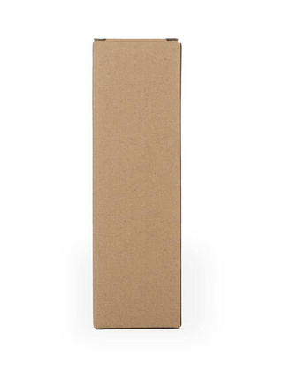 Butelka szklana VIDO 560 ml 16211 Brązowa