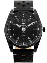 ZEGAREK MĘSKI BISSET BSCF40 (zb095c) - SZAFIROWE SZKŁO