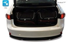 LEXUS IS 2013+ TORBY DO BAGAŻNIKA 4 SZT KJUST