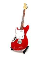 Mini gitara Kurt Cobain, Nirvana MGT-0277, skala 1:4