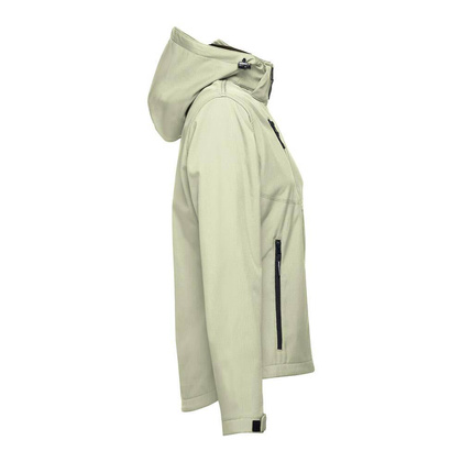 THC ZAGREB WOMEN. Damska kurtka softshell taliowana