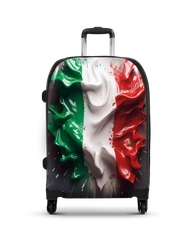 Średnia walizka Włochy