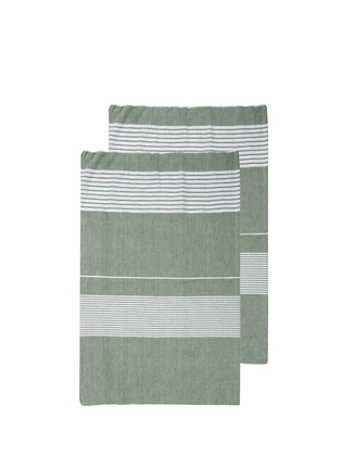 Ręcznik kuchenny ELLA HAMAM 50X70cm, 2-pack, zielony