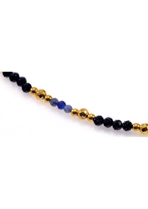 Naszyjnik Sodalit Noc Kairu 925