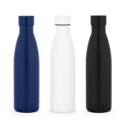 RE-BUFFON L. Termos ze stali nierdzewnej pochodzącej w 93% z recyklingu o pojemności 810 ml