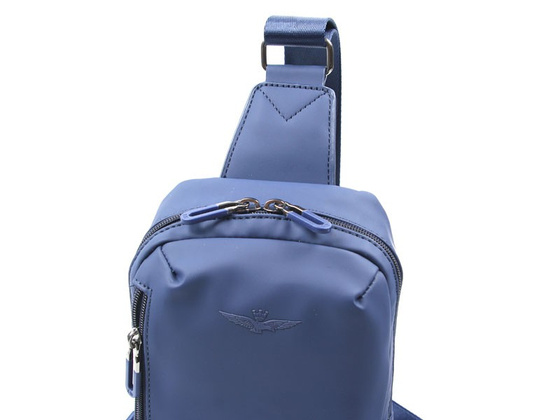 Plecak na ramię Aeronautica Militare Runway Niebieski