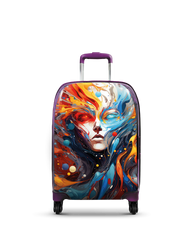 Mała kabinowa walizka Art 6