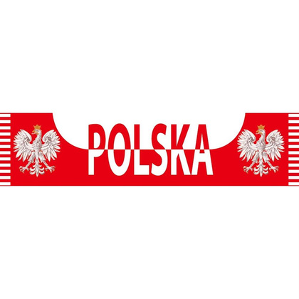 Naklejka 40 X 10 cm  Polska