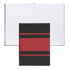 Notes A5 Essential Gear Matrix Red Lined
