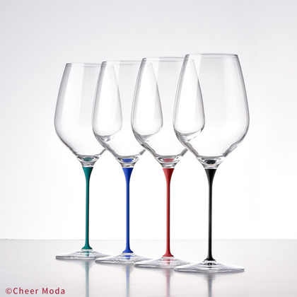 Kieliszek do wina Lava Glass zielony